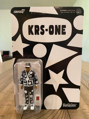 Super7:  KRS-One (Self Destruction)